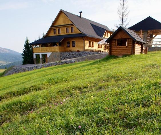 Bed and Breakfast Koliba Holica Námestovo Exterior foto