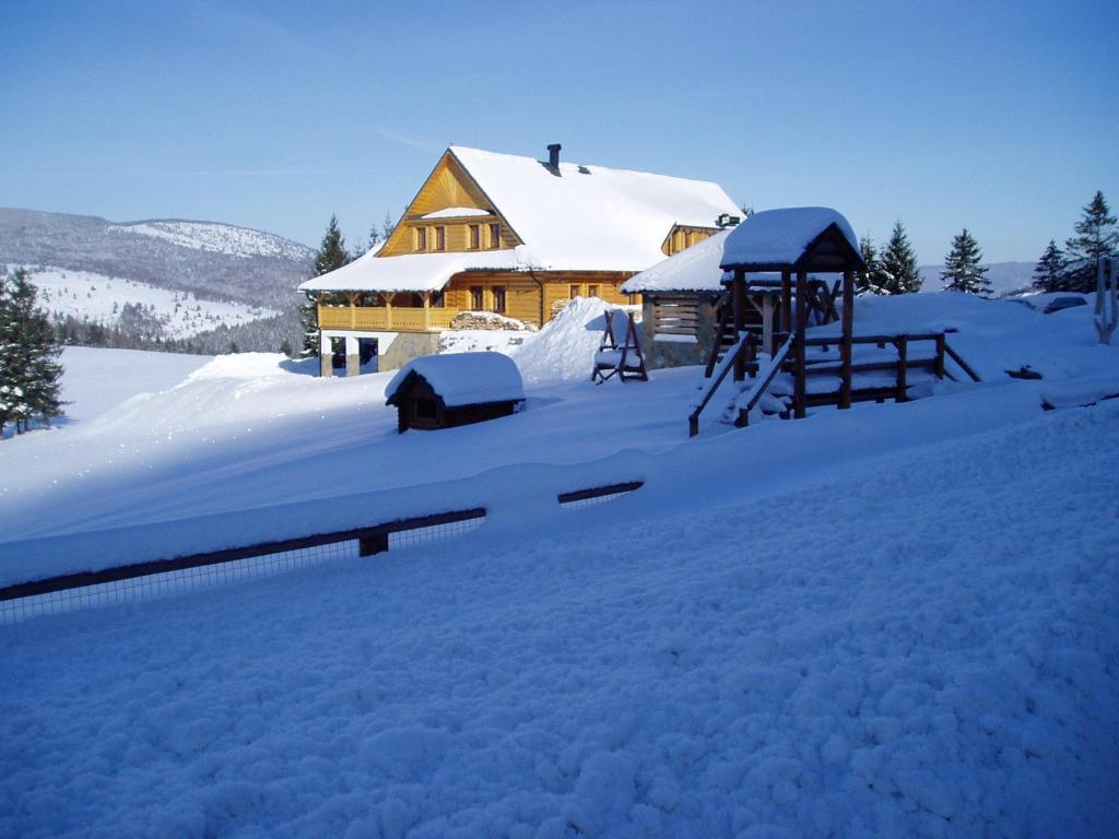 Bed and Breakfast Koliba Holica Námestovo Exterior foto
